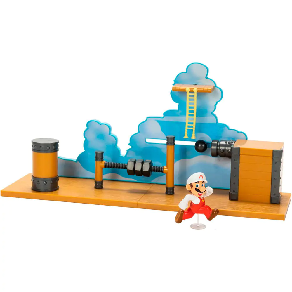 Super Mario Bros Aircraft deck playset product photo