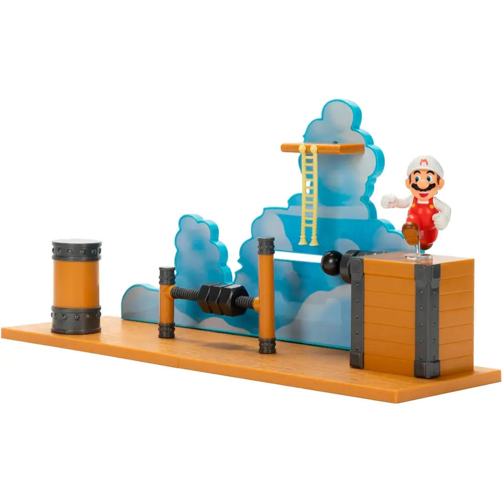 Super Mario Bros Aircraft deck playset product photo