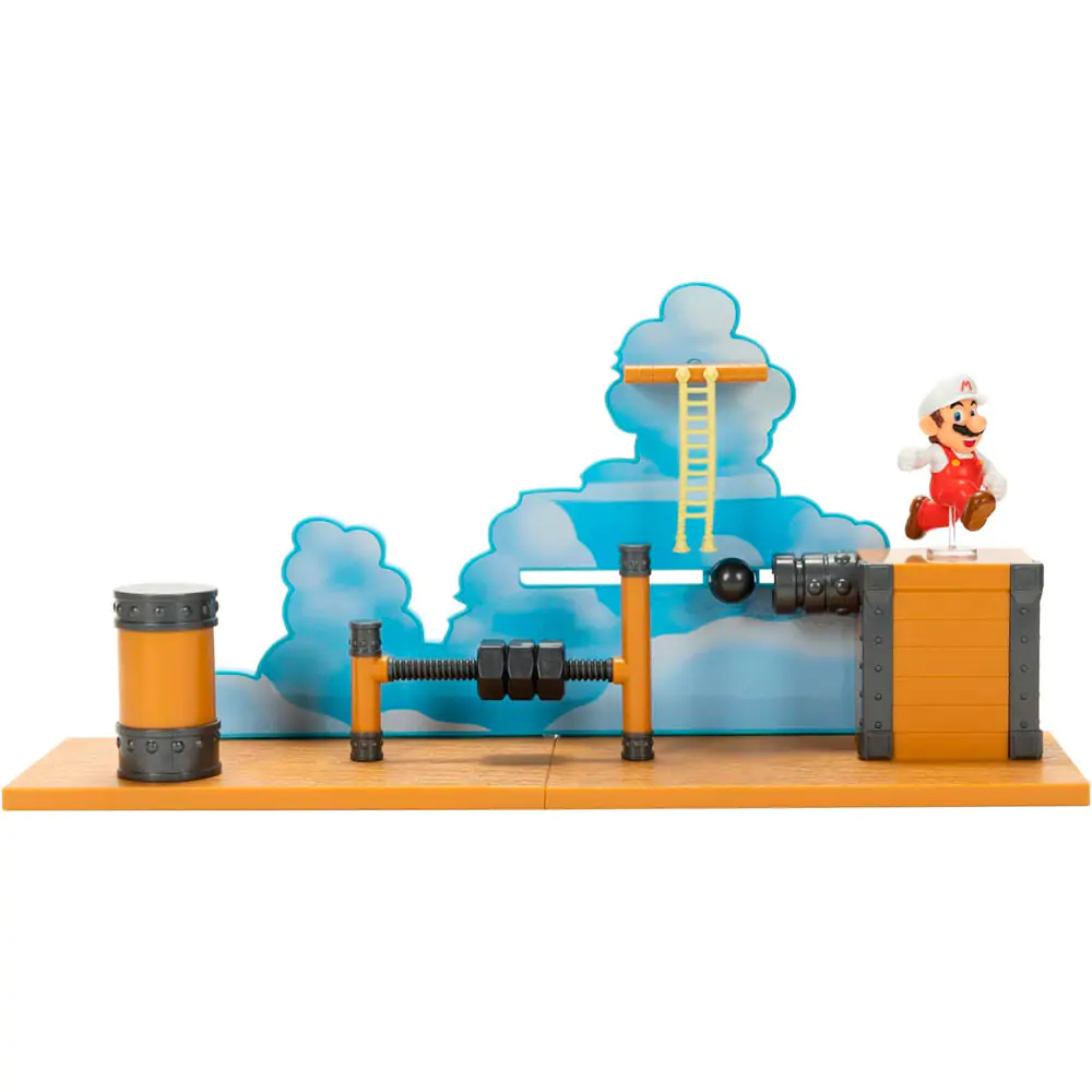 Super Mario Bros Aircraft deck playset product photo