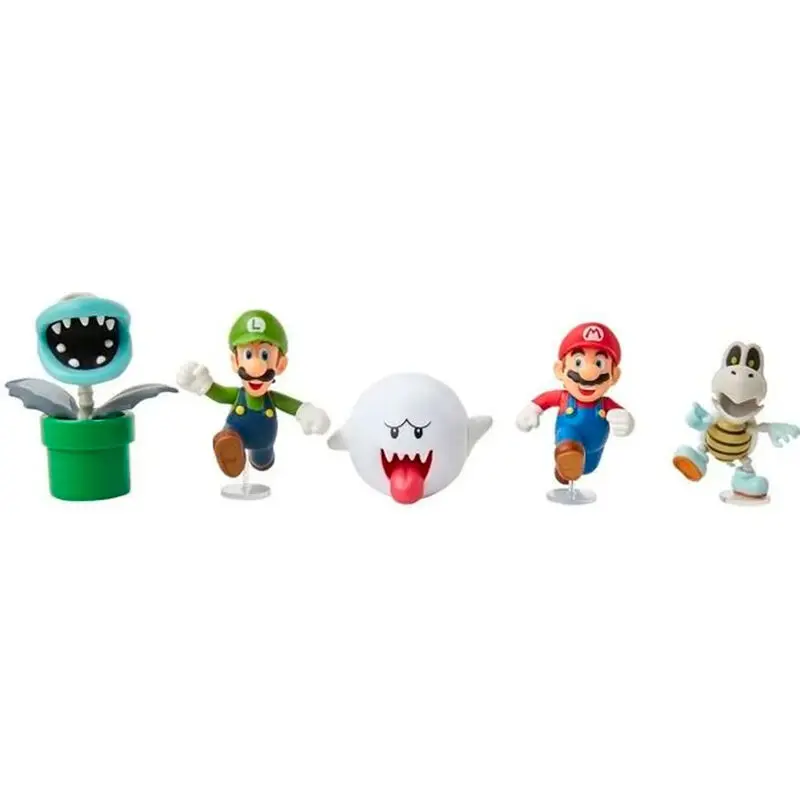 Super Mario Bros blister figures 6cm termékfotó