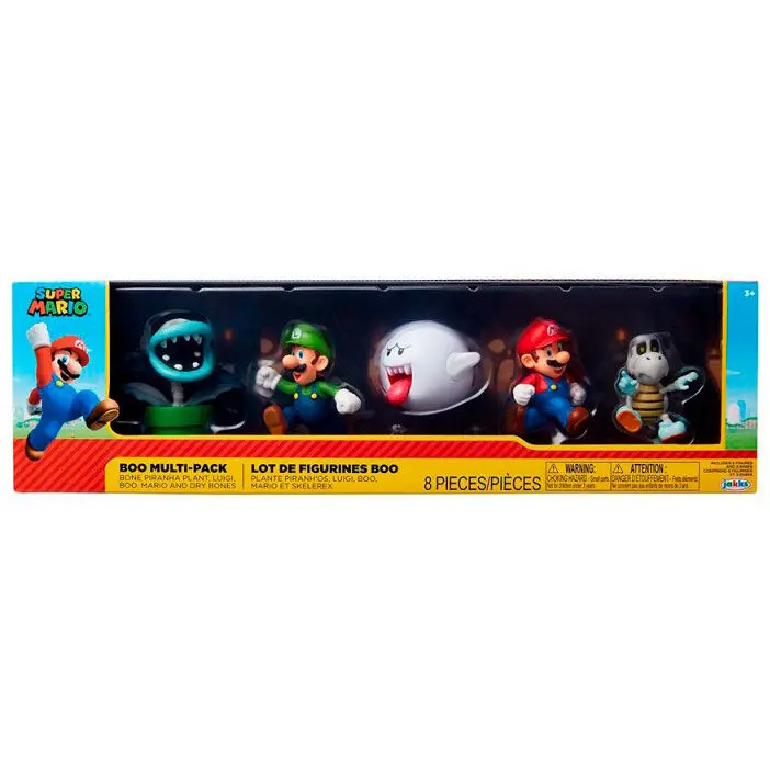 Super Mario Bros blister figures 6cm termékfotó