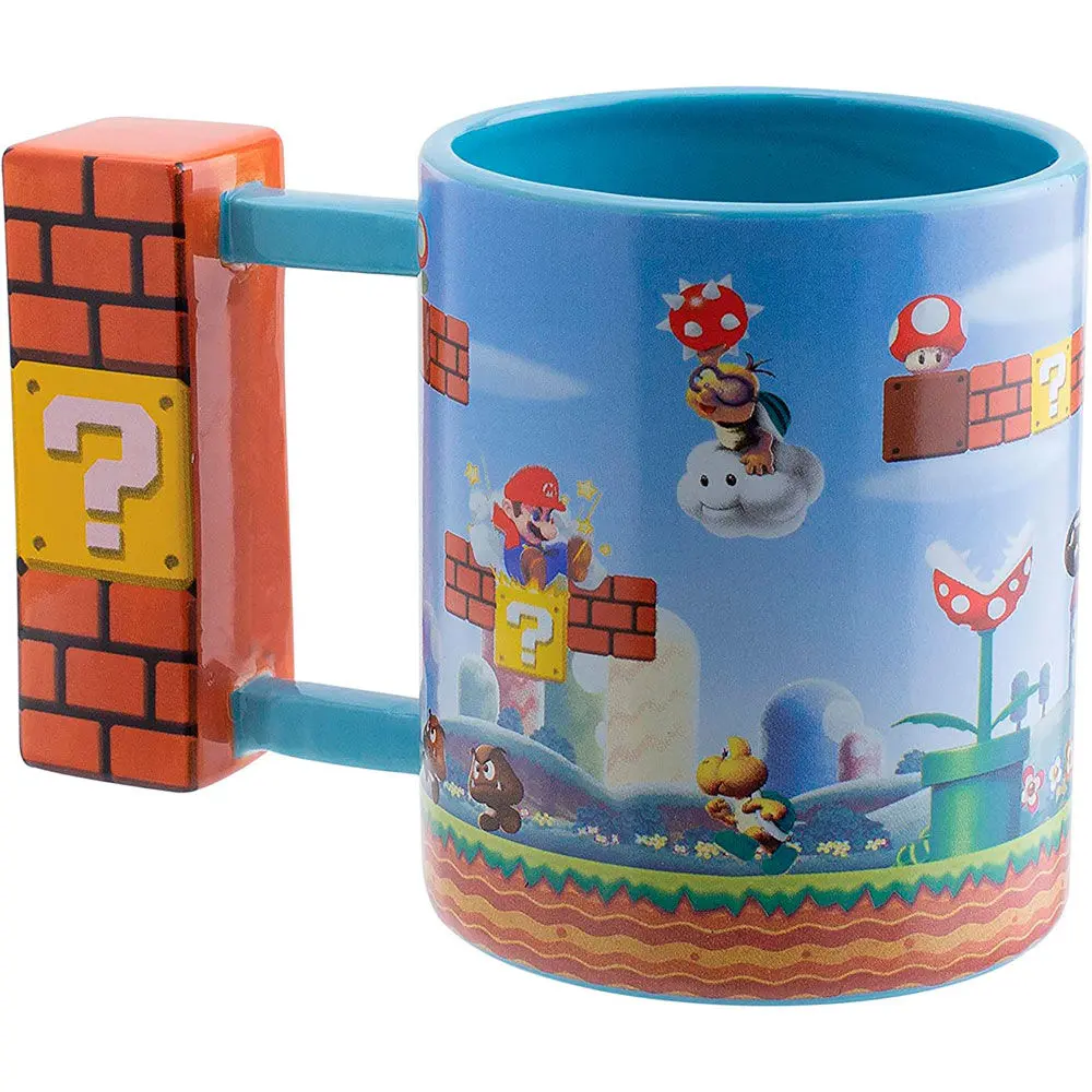 Super Mario Bros mug 525ml termékfotó