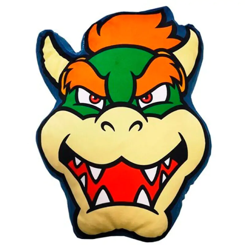 Super Mario Bros Bowser 3D cushion termékfotó