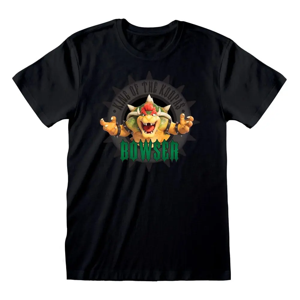 Super Mario Bros Bowser Circle Fashion t-shirt product photo