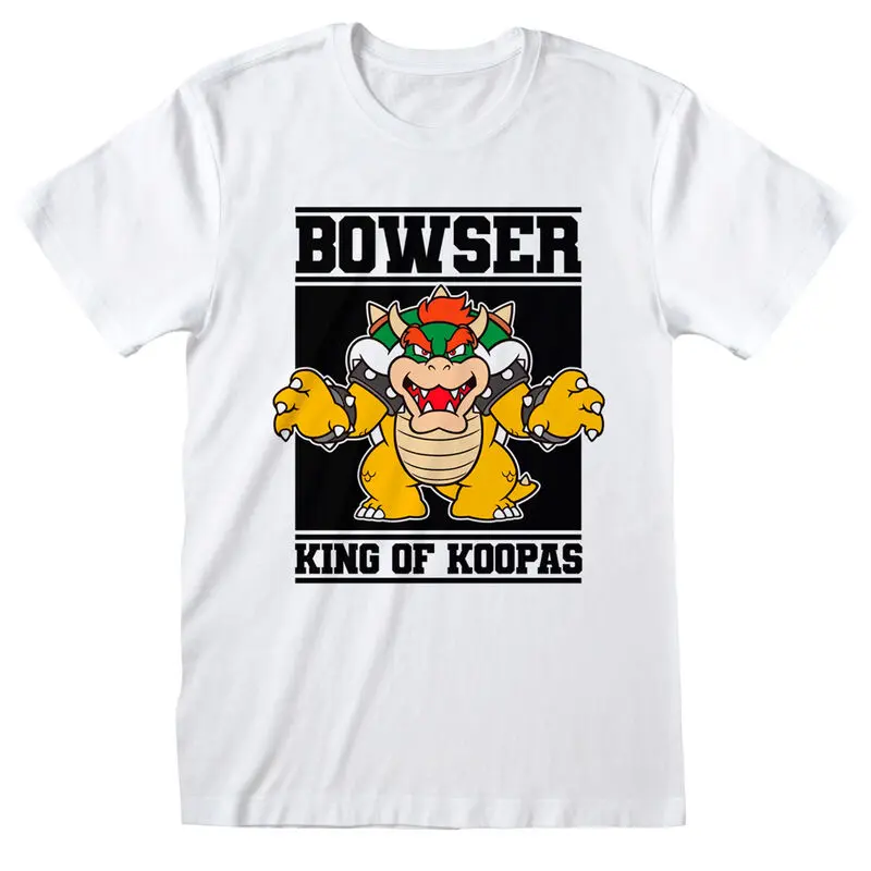 Super Mario Bros Bowser King Of Koopa t-shirt product photo