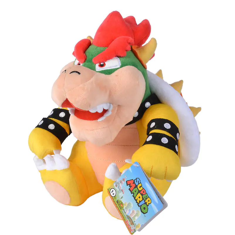 Super Mario Bros Bowser plush toy 30cm product photo