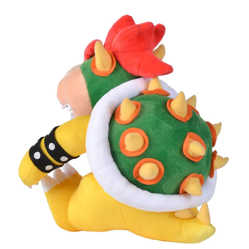 Super Mario Bros Bowser plush toy 30cm product photo