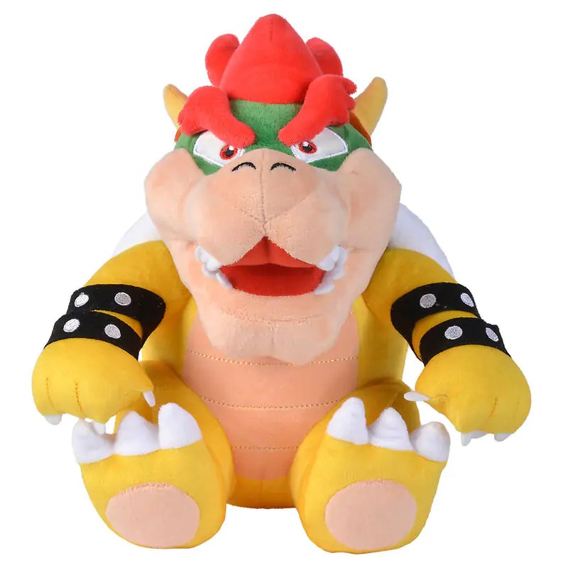 Super Mario Bros Bowser plush toy 30cm product photo