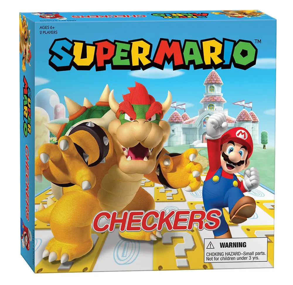 Super Mario Bros. Checkers Super Mario VS Browser product photo