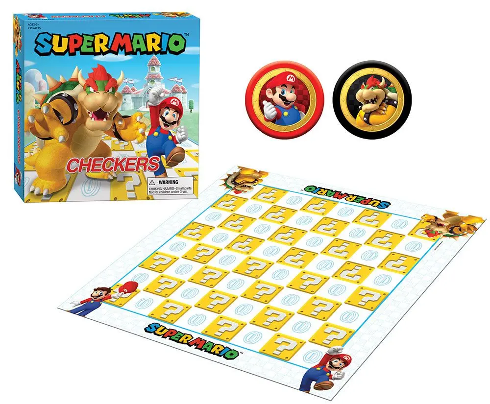 Super Mario Bros. Checkers Super Mario VS Browser product photo