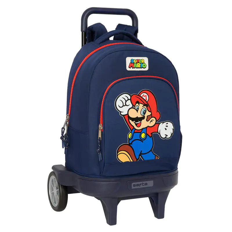 Super Mario Bros compact evolution World trolley 45cm product photo