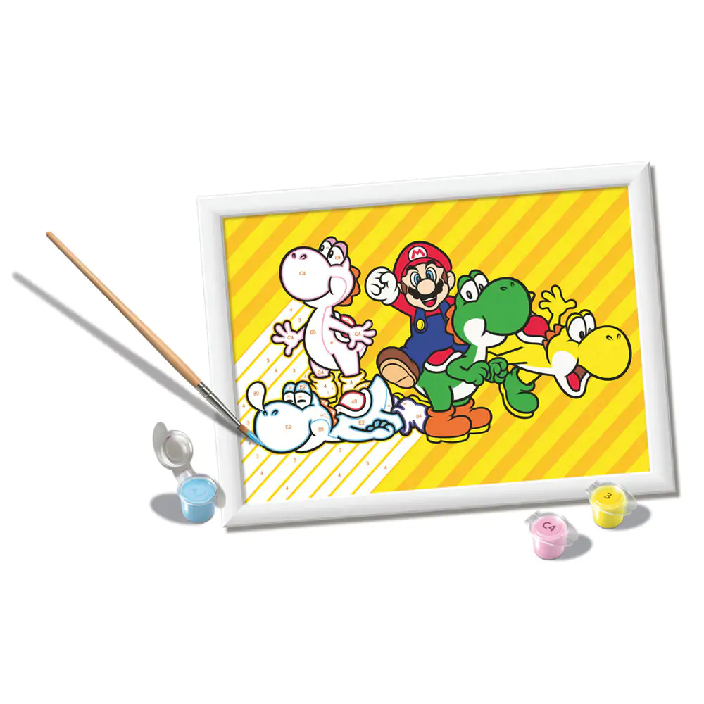 Super Mario Bros CreArt Painting kit product photo