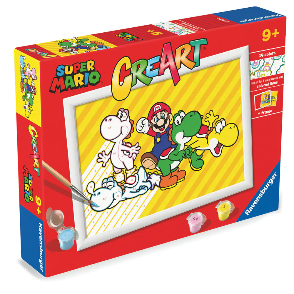 Super Mario Bros CreArt Painting kit product photo