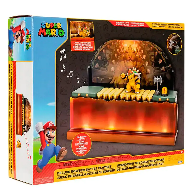 Super Mario Bros Deluxe Bowser Battle product photo