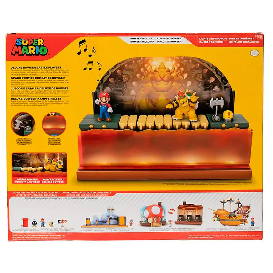 Super Mario Bros Deluxe Bowser Battle product photo