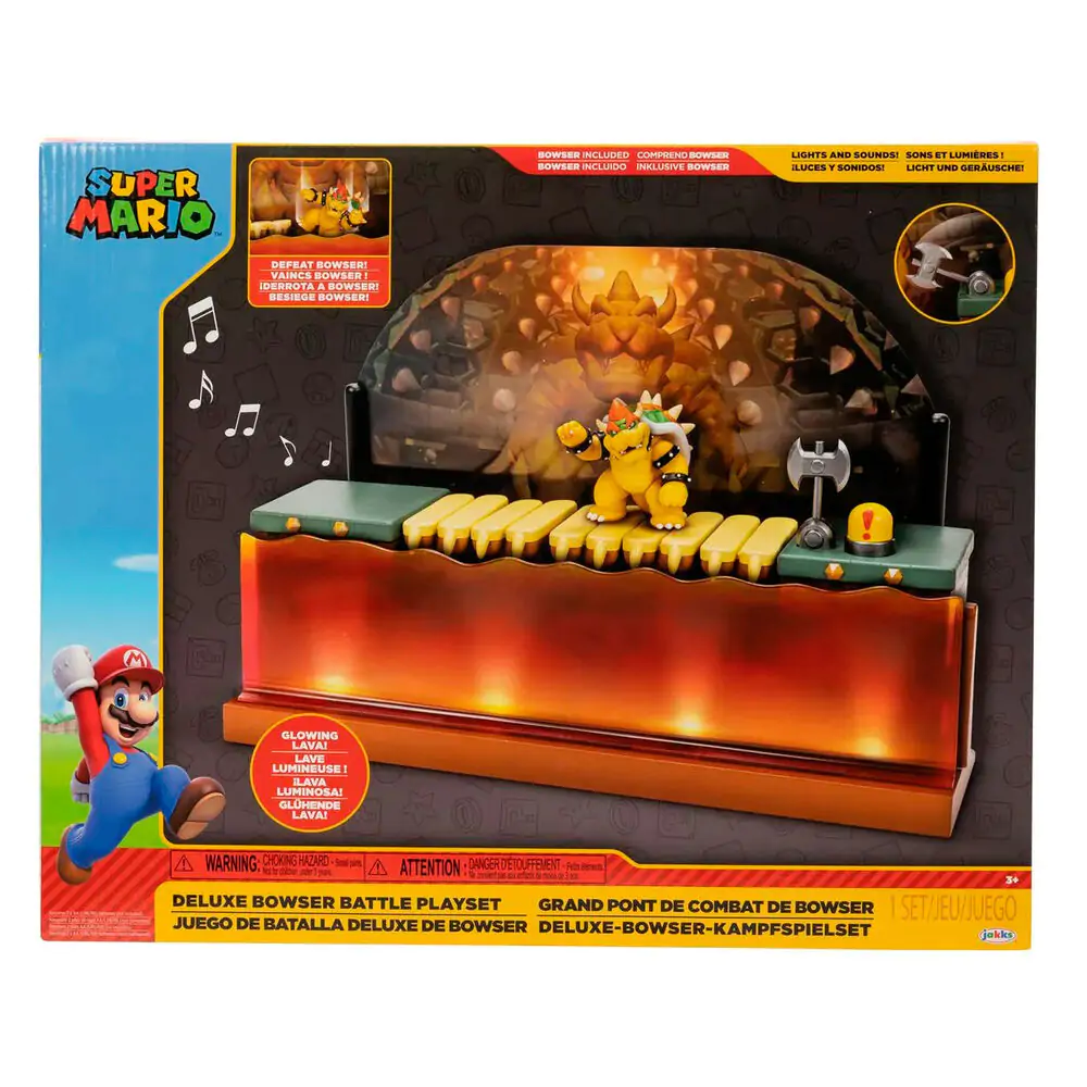 Super Mario Bros Deluxe Bowser Battle product photo