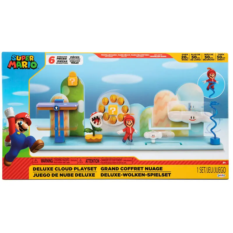 Super Mario Bros Deluxe Cloud playset product photo