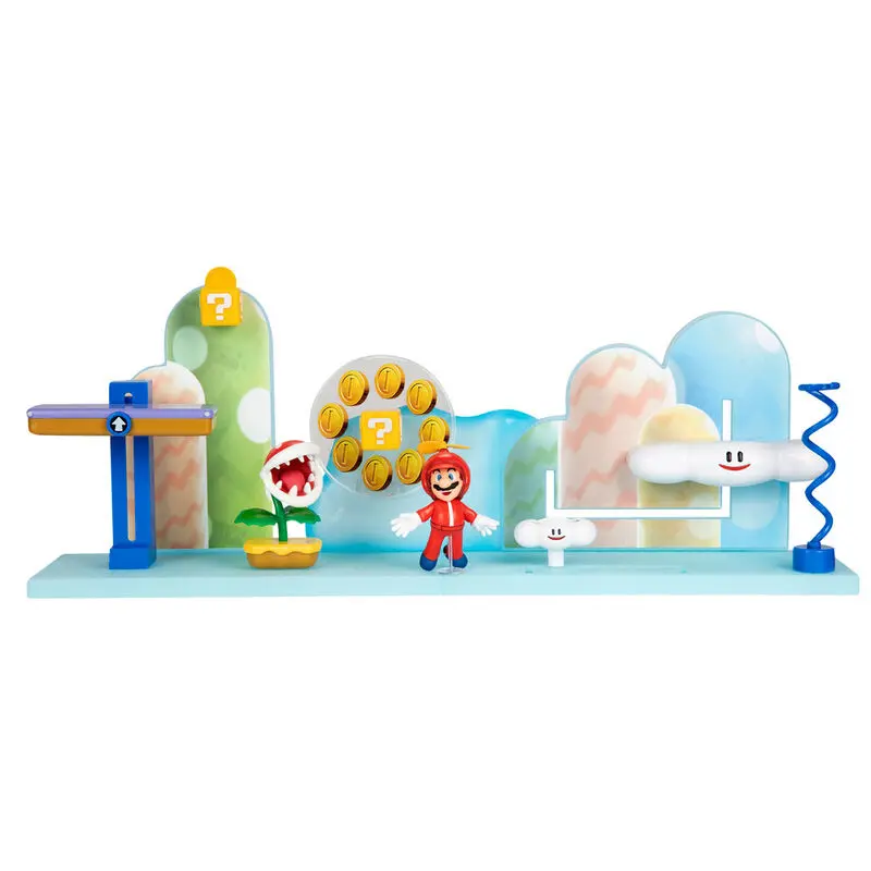 Super Mario Bros Deluxe Cloud playset product photo