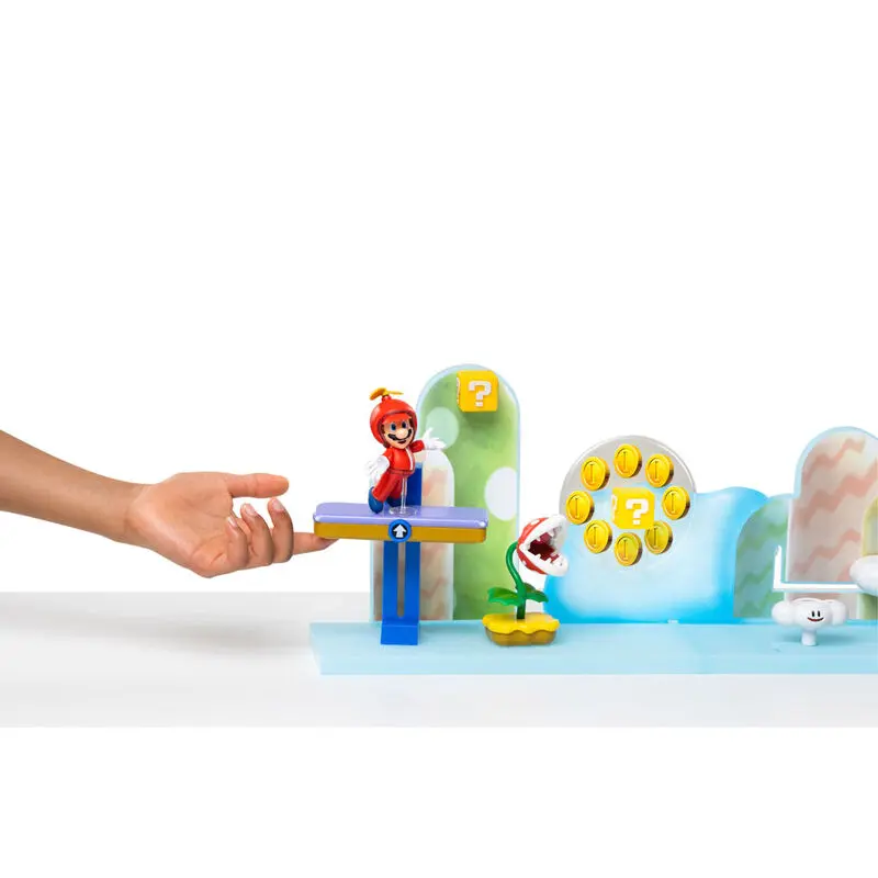 Super Mario Bros Deluxe Cloud playset product photo