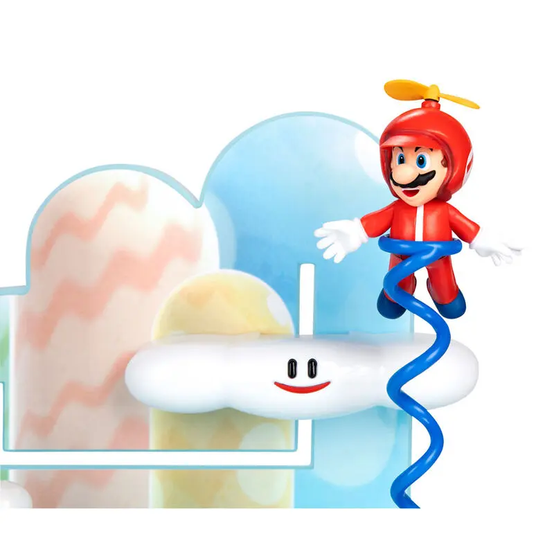 Super Mario Bros Deluxe Cloud playset product photo