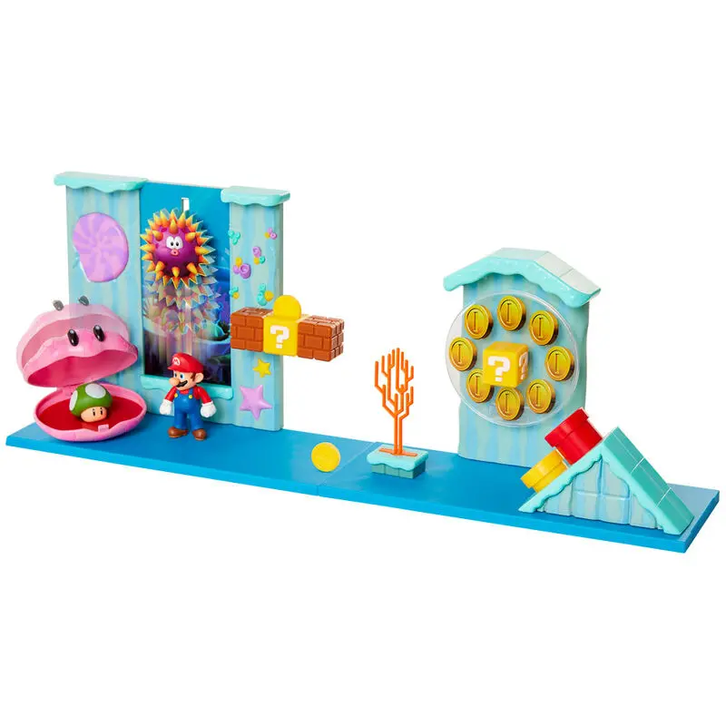 World of Nintendo Super Mario Deluxe Playset Underwater product photo