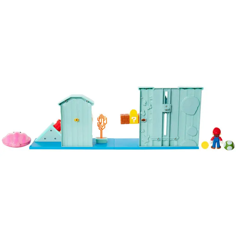 World of Nintendo Super Mario Deluxe Playset Underwater product photo