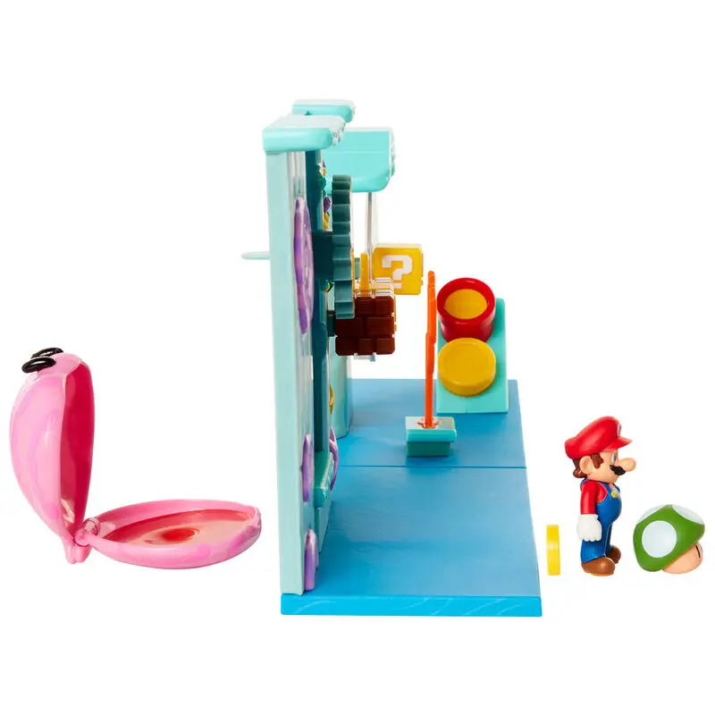 World of Nintendo Super Mario Deluxe Playset Underwater product photo