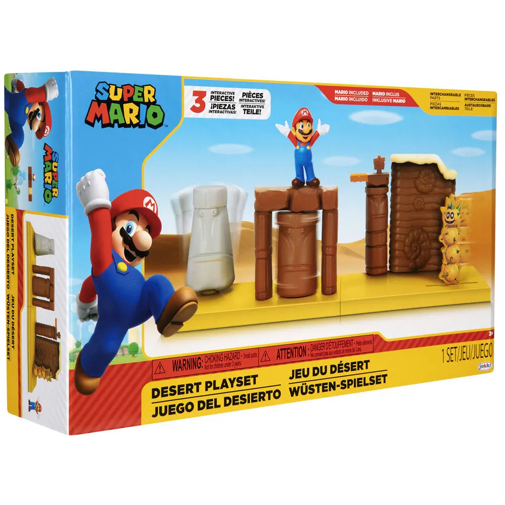 Super Mario Bros Desert playset termékfotó