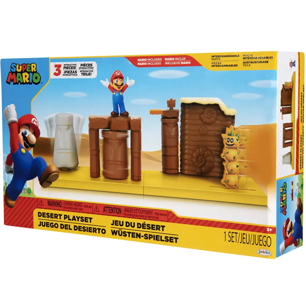 Super Mario Bros Desert playset termékfotó