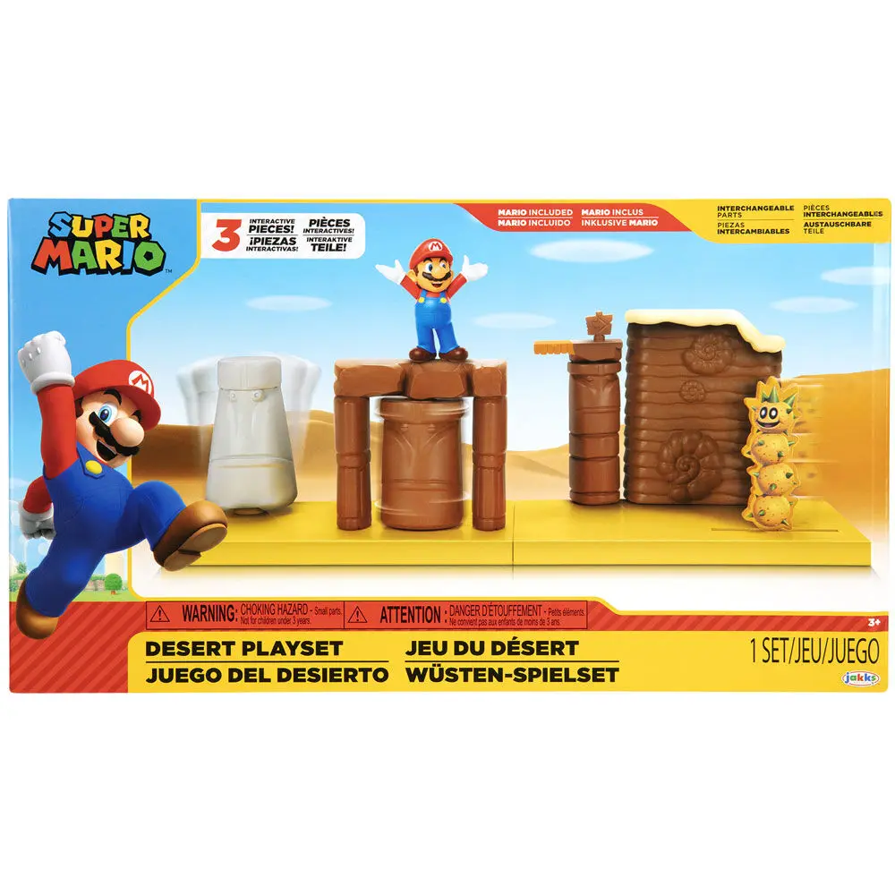 Super Mario Bros Desert playset termékfotó