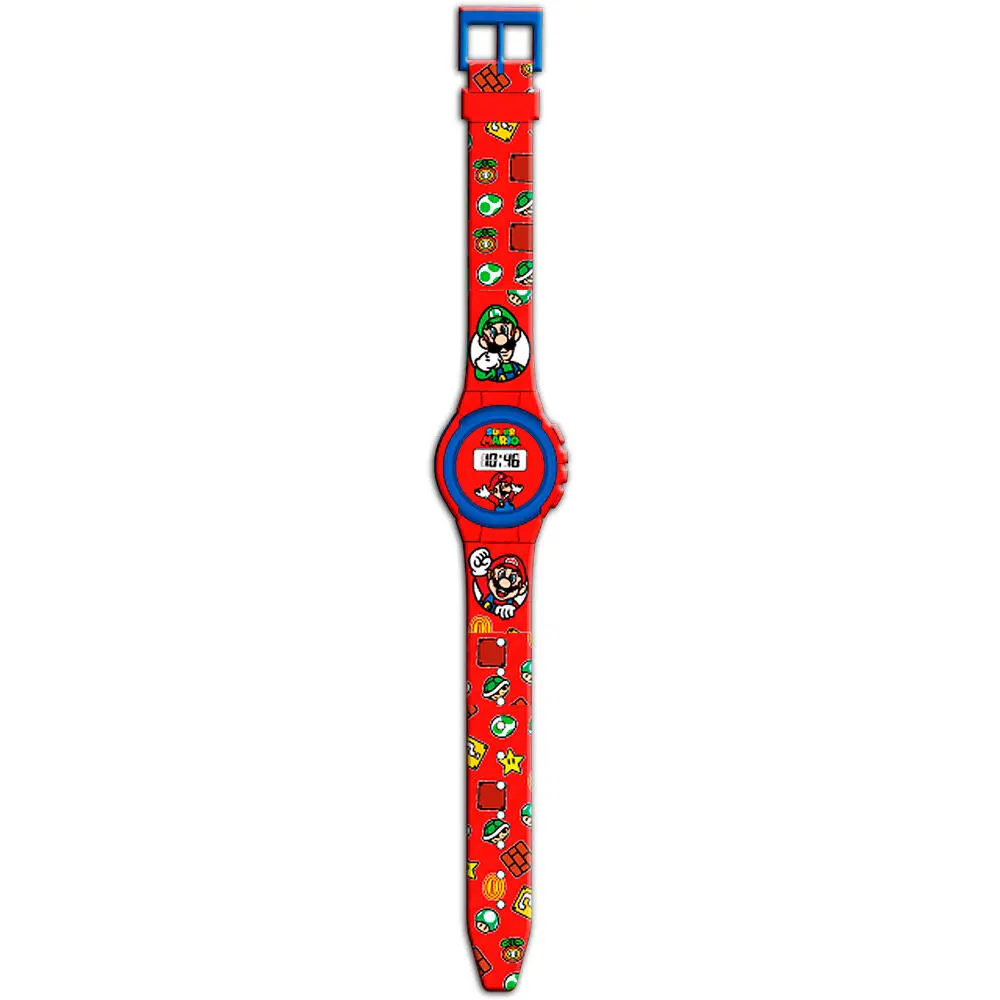 Super Mario Bros digital watch termékfotó