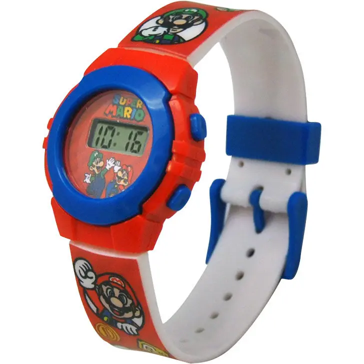 Super Mario Bros digital watch termékfotó