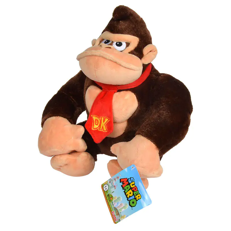 Super Mario Bros Donkey Kong plush toy 30cm termékfotó