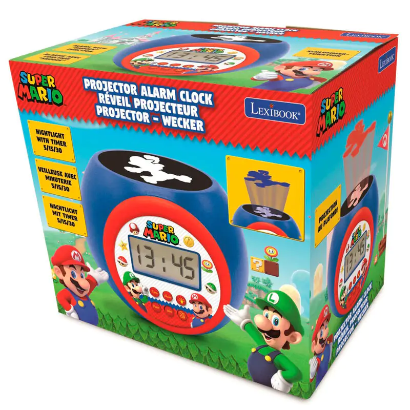 Super Mario Bros Alarm clock product photo