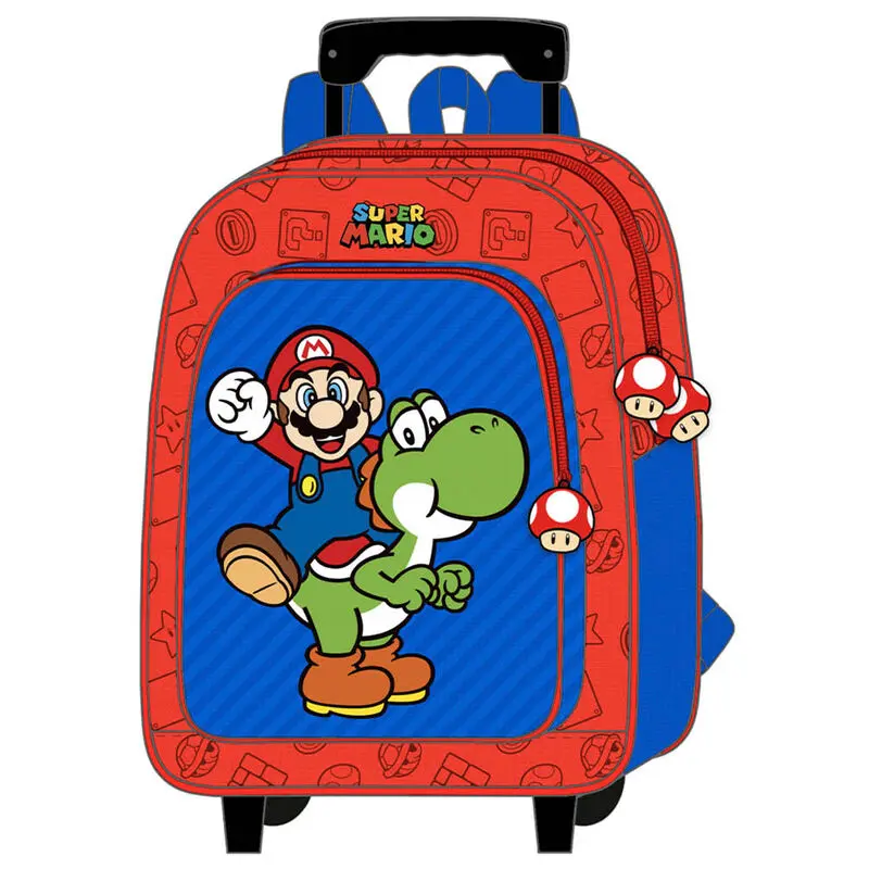 Super Mario Bros trolley 36cm product photo