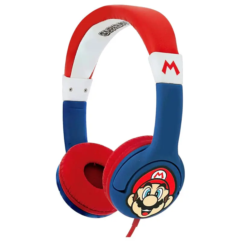 Super Mario Bros kids headphones termékfotó