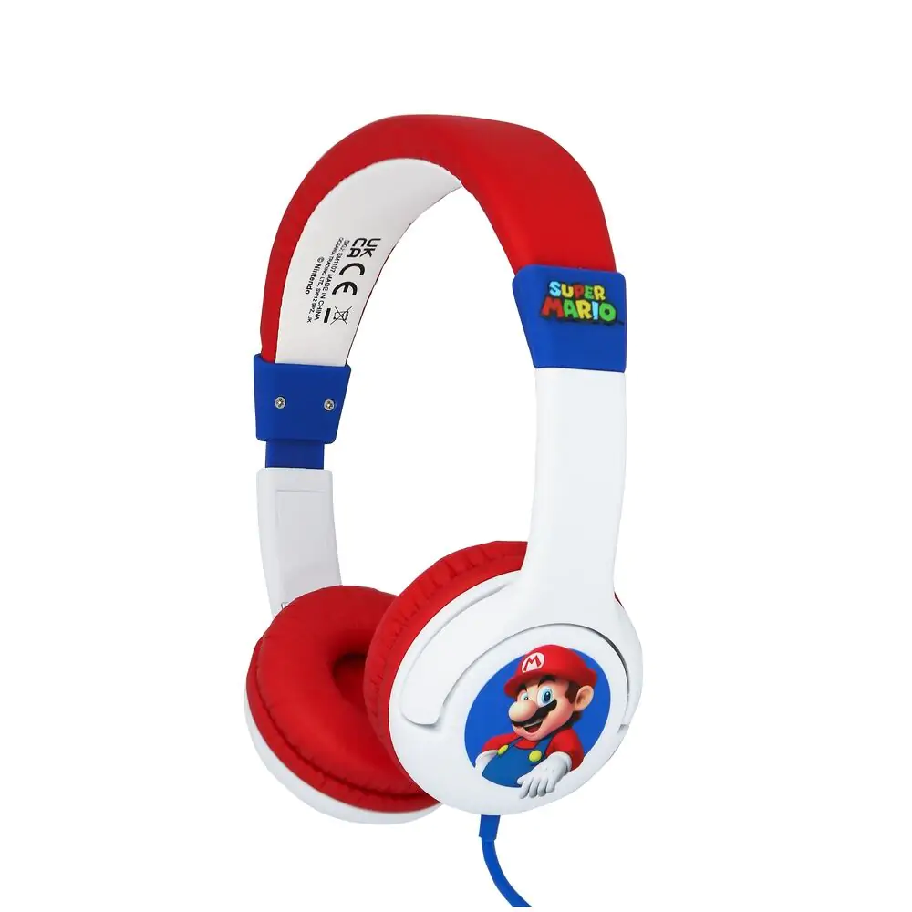 Super Mario Bros kids headphones product photo