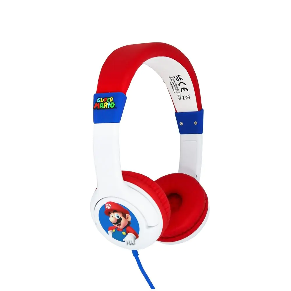 Super Mario Bros kids headphones product photo