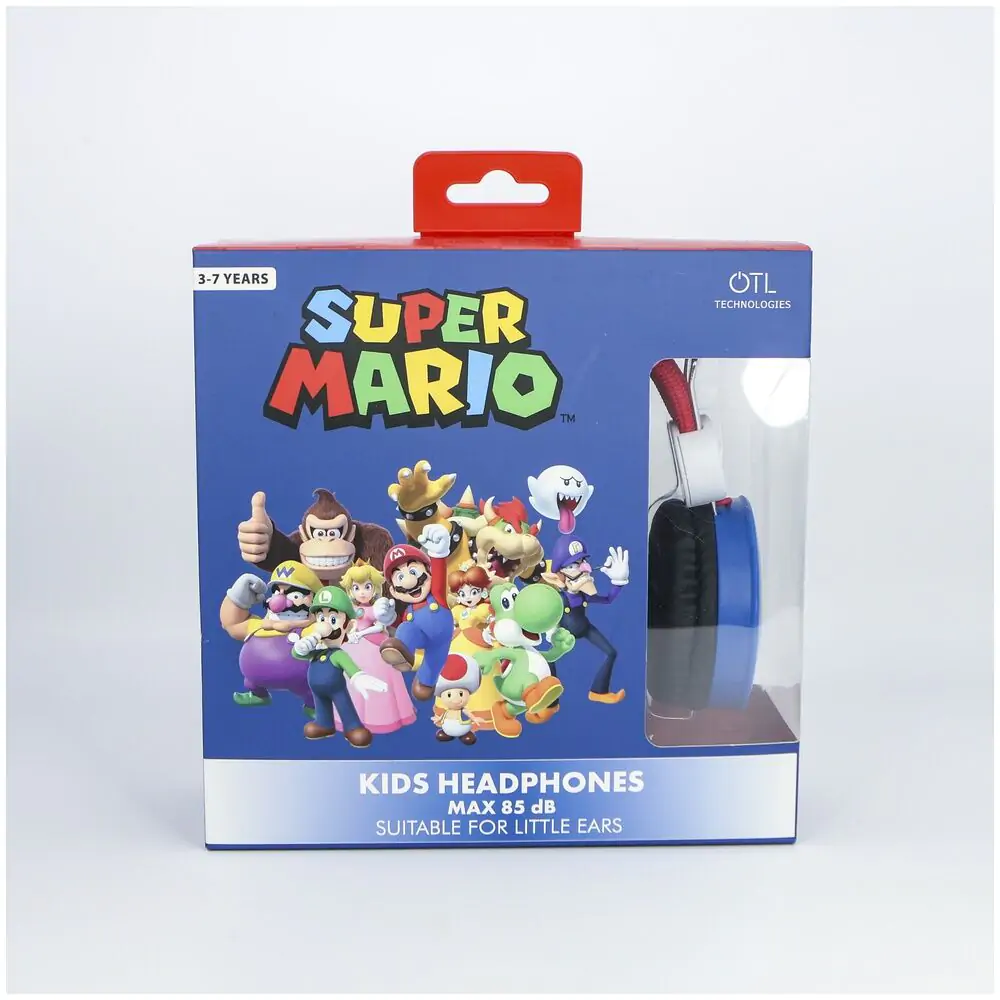 Super Mario Bros core kids headphones product photo