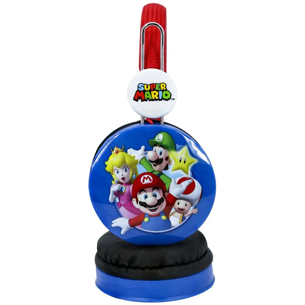 Super Mario Bros core kids headphones product photo