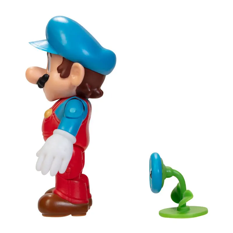 Super Mario Bros Ice Mario figure 10cm product photo