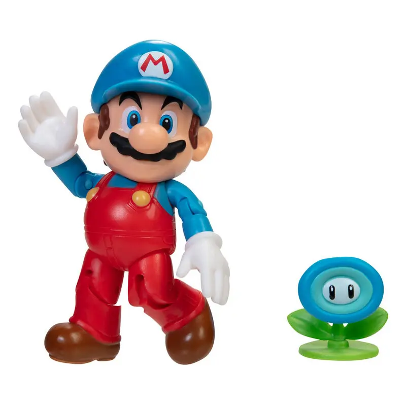Super Mario Bros Ice Mario figure 10cm product photo