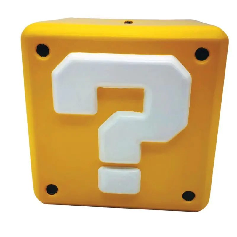 Super Mario Bros Interrogation Block Money box termékfotó