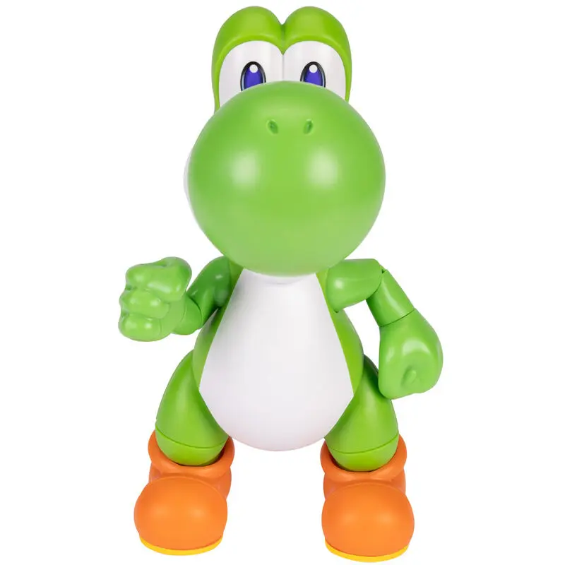 World of Nintendo Talking Action Figure Let's Go! Yoshi! 36 cm termékfotó