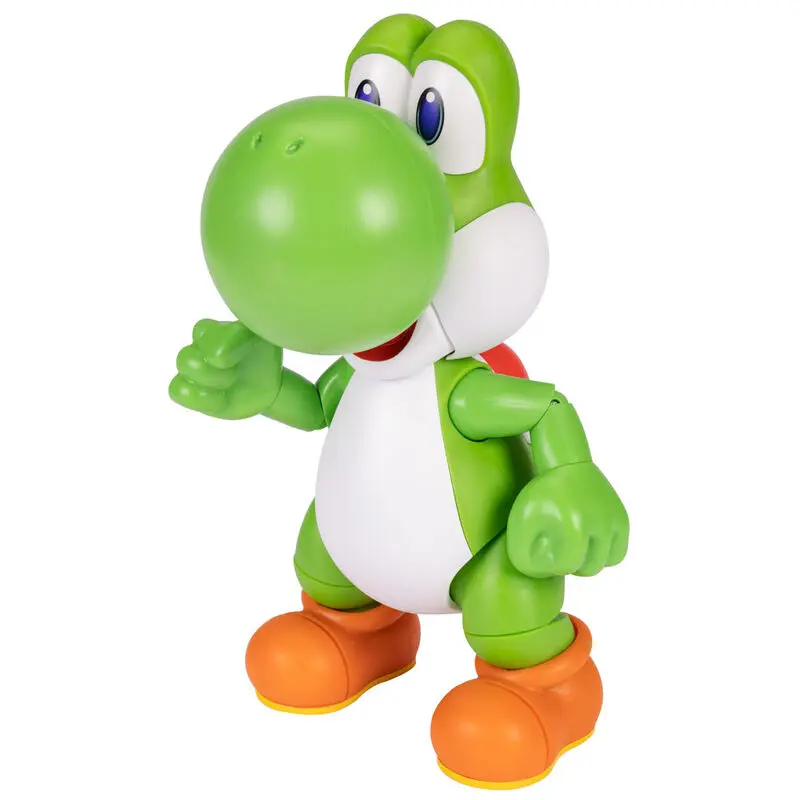 World of Nintendo Talking Action Figure Let's Go! Yoshi! 36 cm termékfotó