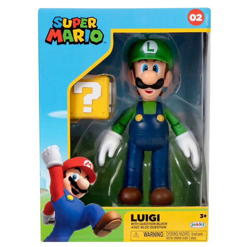 Super Mario Bros Luigi figure 10cm product photo