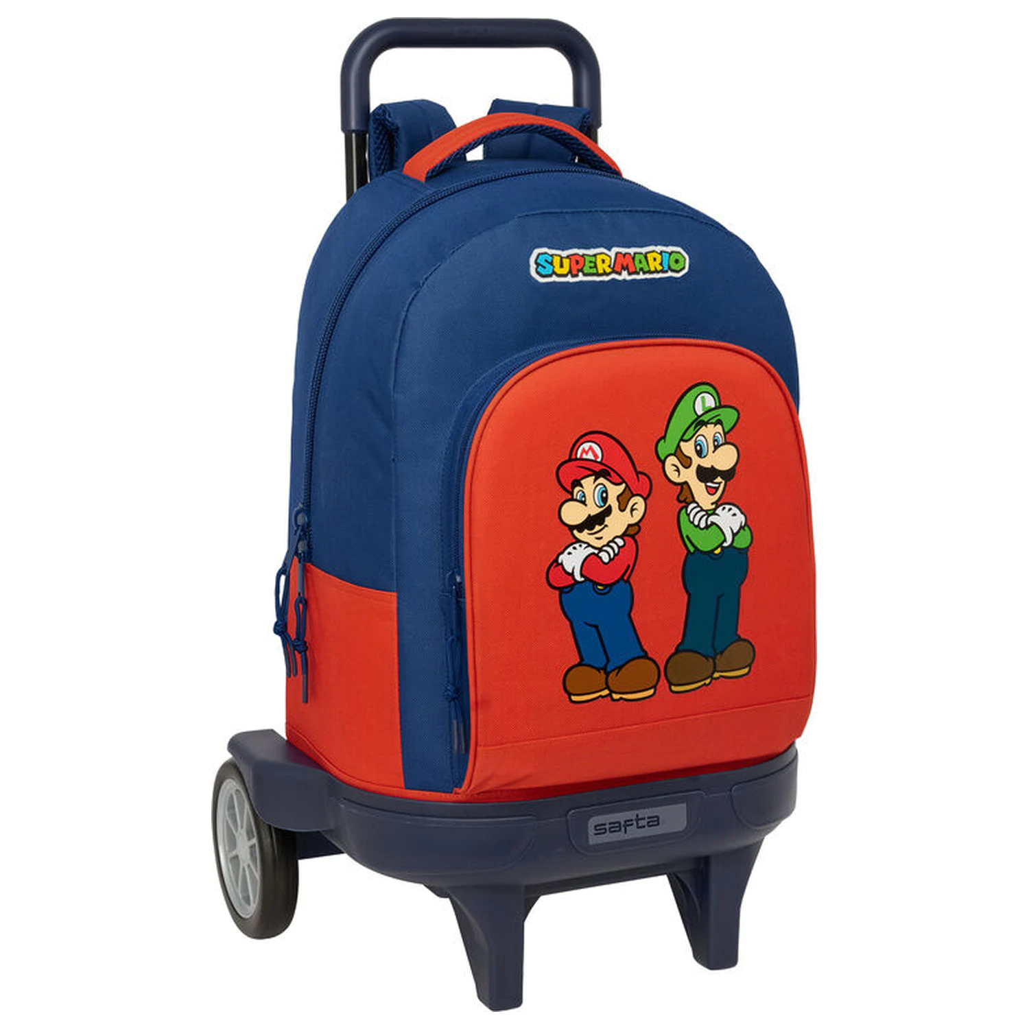 Super Mario Bros Mamma Mia Compact Evolution trolley 45cm product photo