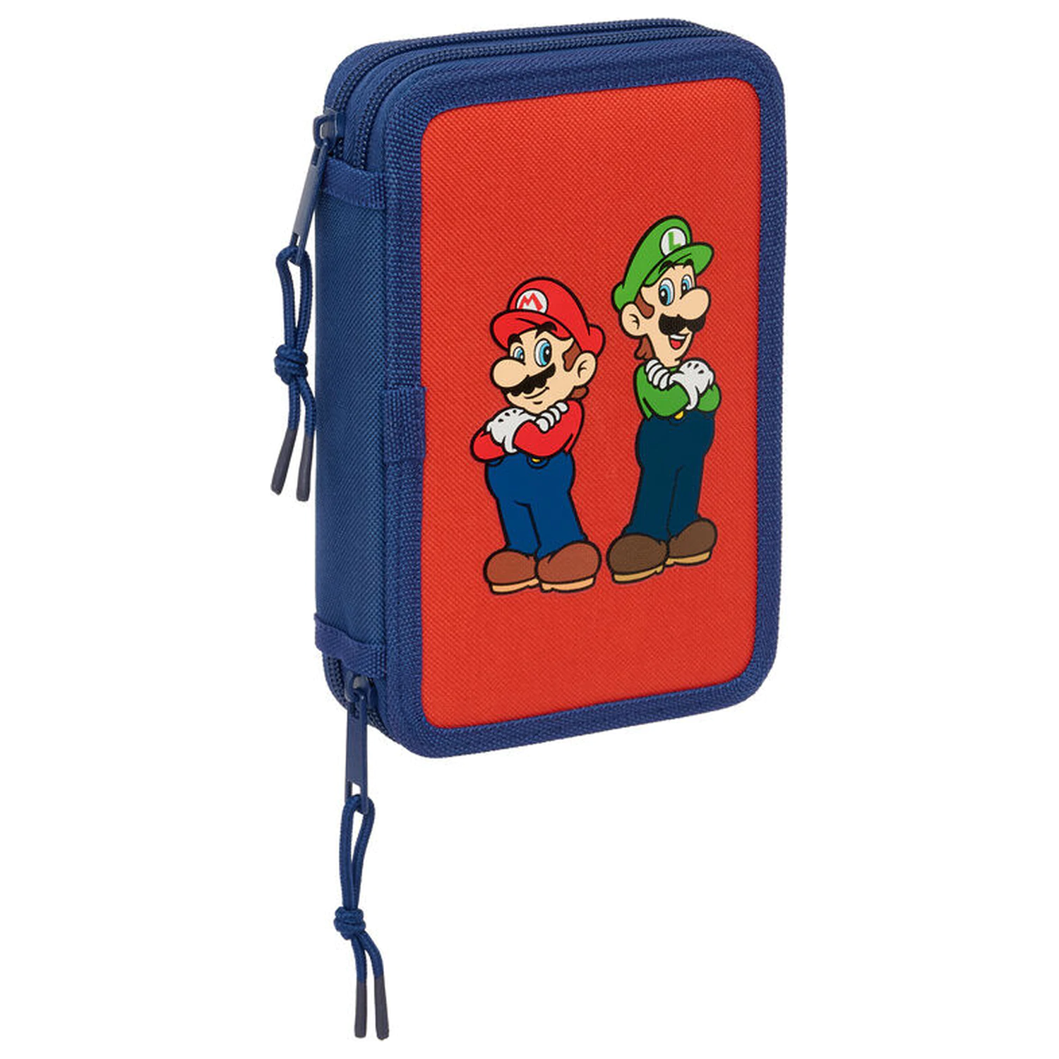Super Mario Bros Mamma Mia double pencil case 29pcs product photo