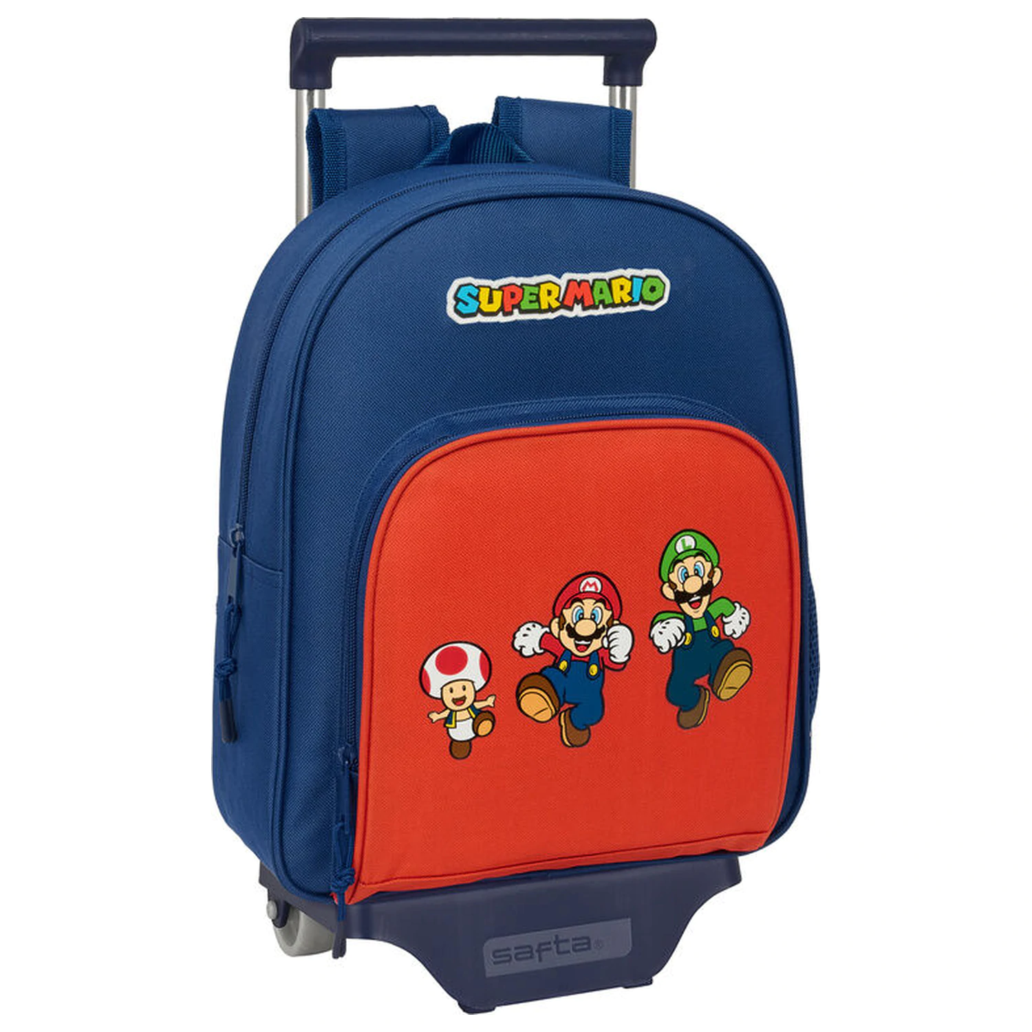 Super Mario Bros Mamma Mia trolley 34cm product photo