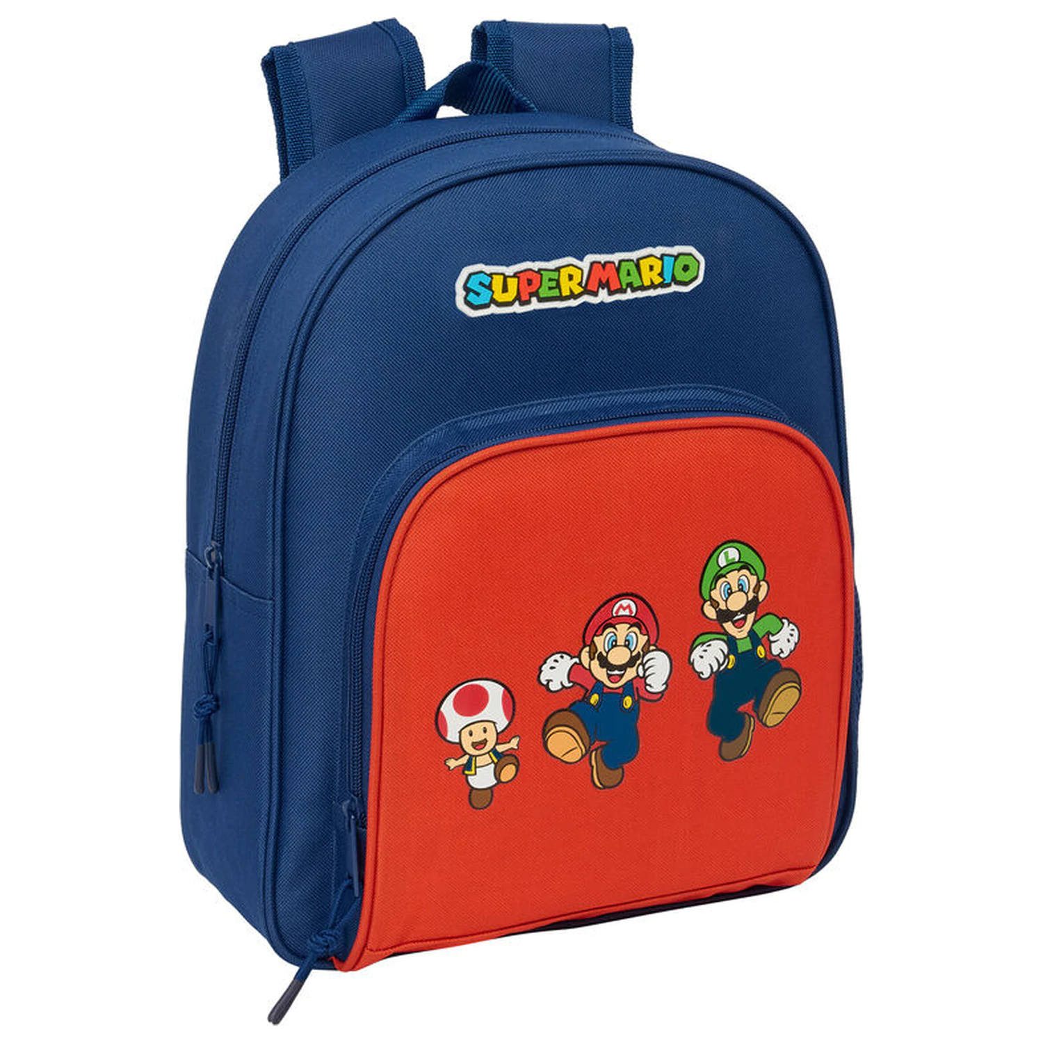 Super Mario Bros Mamma Mia adaptable backpack 34cm product photo